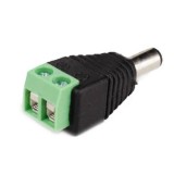 DC Power Male Plug Jack Adapter (2.1 x 5.5mm)